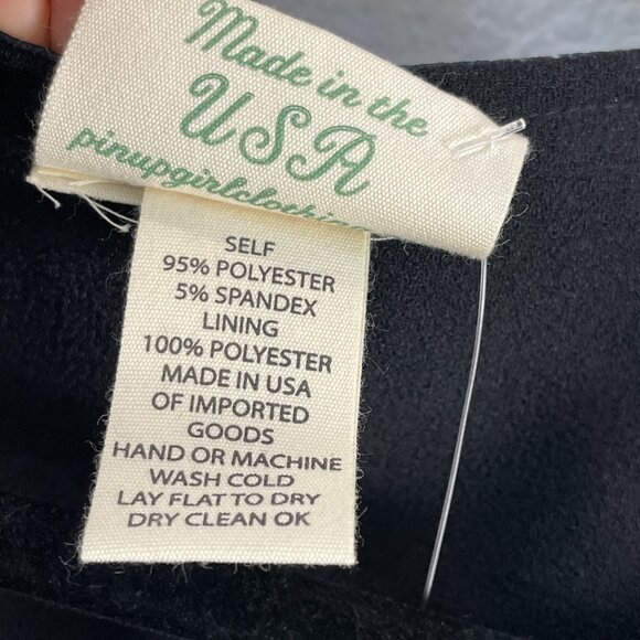 Laura Byrnes Hope Morrison Wrap Top Womens 3X Black Spiderweb Bell Sleeve Gothic - Picture 5 of 12